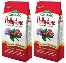 Espoma Holly-Tone Natural & Organic Fertilizer, 4 Pounds (2 Pack)