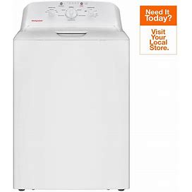 4.0 Cu.Ft. Top Load Washer In White With Cold Plus And Water Level Control