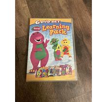 Barney Learning Pack 6 Show Dvd 6-Disc Set Lot Kids