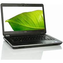 Used Dell Latitude E6440 Laptop i5 Dual-Core 4GB 320Gb Win 10 Pro A V.WAA