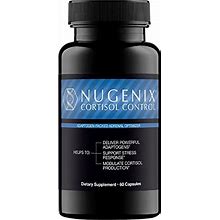 Nugenix Cortisol Control - Cortisol Manager And Adrenal Support Supplement For Men, 60 Capsules