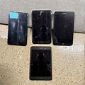 Samsung LOT Of 4 Galaxy Tab Tablets For Parts Or Scrap - Electronics | Color: Black