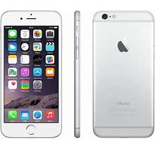 iPhone 6 16GB Silver (Unlocked) Refurbished Grade B