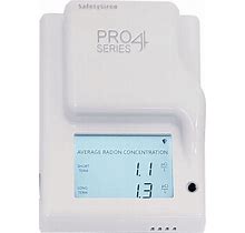 Safety Siren Pro Series4 Radon Gas Detector Size 24