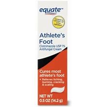 Equate Athlete's Foot Antifungal Cream, 0.5 Oz