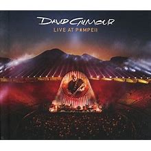 Live At Pompeii - Audio CD By David Gilmour - GOOD