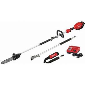 Milwaukee 2825-21PS M18 FUEL 10 in. Pole Saw Kit With QUIK-LOK