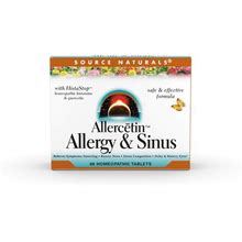 Source Naturals Allercetin Allergy & Sinus Tablet - 48.0 Ct