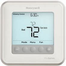 Honeywell Home TH6220D1028 Focuspro 6000 5-1-1 Programmable - Premier White