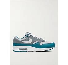 Nike Air Max 1 SC Suede, Mesh And Leather Sneakers - Men - Gray Suede Shoes - US 13