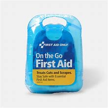 FSA-Eligible | First Aid Only On-The-Go First Aid Kit, 27 Pcs | FSA Store