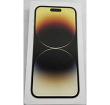 Apple iPhone 14 Pro Max 1TB Gold (Unlocked) Brand New Factory Sealed NIB