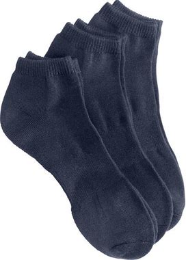 Plus Size Women's No-Show Socks By Comfort Choice In Navy Pack (Size 1X) Tights