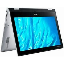 New Acer Spin 311 11.6" Touchscreen Mediatek Mt8183c 4Gb/32Gb Cp311-3H-K3wl Chromebook - Silver