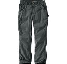 Carhartt Loose Fit Crawford Pants For Ladies - Coal - 18 - Regular