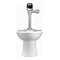 Sloan WETS2002.1201 Efficiency Series Two Piece Flushometer Toilet, 1.6/1