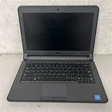 Dell Latitude 3350 Laptop - Celeron 3215U - 4GB RAM - 320GB HDD - WIN 10 PRO