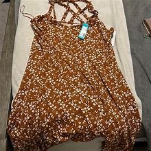 Nine Britton Dresses | Lizzy Brushed Knit Dress | Color: Orange | Size: 1X