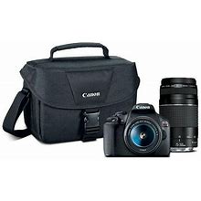 Canon EOS Rebel T7 ef18-55mm + EF 75-300mm Double Zoom KIT T7 ef18-55mm + EF 75-300mm Double Zoom KIT