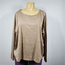 Black Swan Tops | The Brand Of This Dress T-Shirt Is Black Swan Its Size Is S. The Color Es Brown | Color: Brown/Tan | Size: S