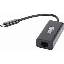 Tripp Lite USB C To Gigabit Ethernet Adapter USB Type C To Gbe 10/100/1000 (U436-06N-GB)