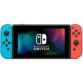 Nintendo Switch (Red & Blue Joy-Con) 32Gb,Region Free ,Bundles In Box