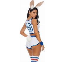 Forplay Costumes Basketball Jam Bunny Squad Sensual Women's Costume Medium-Large 6-9