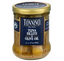 Tonnino Tuna Fillets, In Olive Oil, 6. 7 Oz (2 Jars)