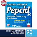 Pepcid AC Original Strength For Heartburn Prevention & Relief, 90 Ct