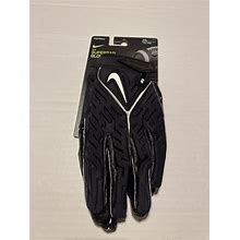 NEW Nike Superbad Black Receivers Football Gloves Adult XXL 2XL