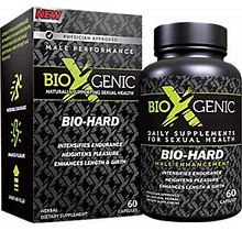 Bioxgenic - Bio-Hard Male Enhancement (60 Capsules) - Male Enhancement