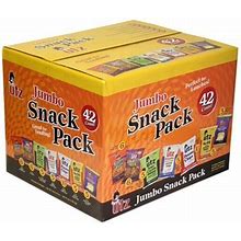 Utz Jumbo Snack Pack 42 Count.