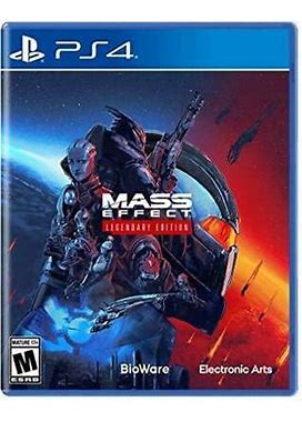 Mass Effect Legendary Edition( ) Ps4