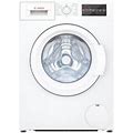Bosch 300 Series 24 in. 2.2 Cu. Ft. High-Efficiency Front Load Washer In White, ENERGY STAR