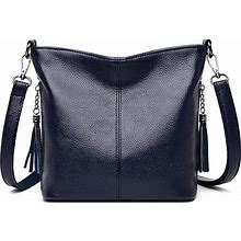 Soft Leather Hand Crossbody Bags For Women Handbags Women Casual Shoulder Bag