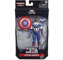 Hasbro Marvel Falcon & Winter Soldier Action Figure (Capt America)