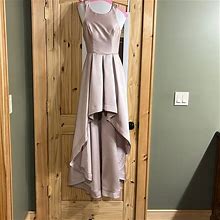 Speechless Dresses | Silver Pink High Low Gown | Color: Pink | Size: 3J