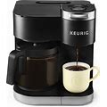 Keurig K-Duo Single Serve & Carafe Coffee Maker-(Black)- 1Yr Warranty