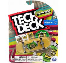Tech Deck Throwback Series The New Deal Exclusive 96mm Mini Skateboard