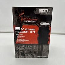 Power Control Unit For Feeder Plastic 6V Digital Deer Game Kit Timer Hanging New