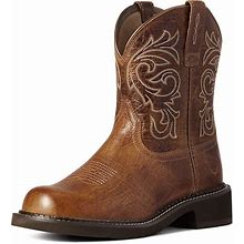 ARIAT Women's Fatbaby Heritage Mazy Western Boot