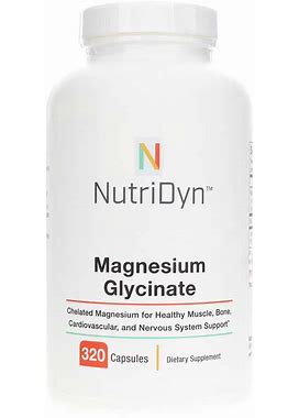 Nutridyn, Magnesium Glycinate, 320 Capsules