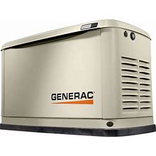 Generac Guardian 24Kw Aluminum Home Standby Generator W/ Wi-Fi