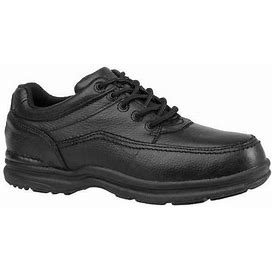 Rockport Works RK6761 Oxford Shoe, W, 11, Black, Pr