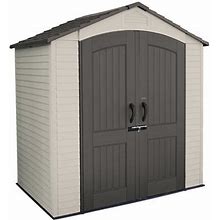 Lifetime 7' X 4.5' Outdoor Storage Shed