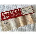 Vintage JETCO SUPERFLITE Thermic Dart Balsa Wood Model Airplane Kit