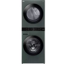 Lg Single Unit Front Load Washtower™ With Center Control™ Washer And 7.4 Cu. Ft. Gas Dryer, Size 4.5 Cu. Ft. Wkgx201hga
