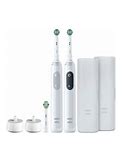 Oral-B Smart Clean 360 Rechargeable Electric Toothbrush Twin Pack