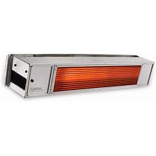 Sunpak 48" 34,000 Btu Propane Infrared Patio Heater - - S34 S-Lp - 12004Lp Silver Stainless Steel New