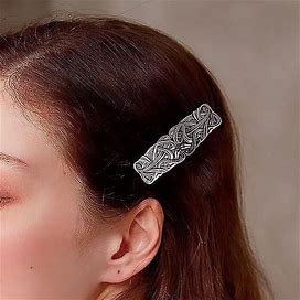 JJ's House Women Wedding Headpieces Hair Clips With Rhinestone